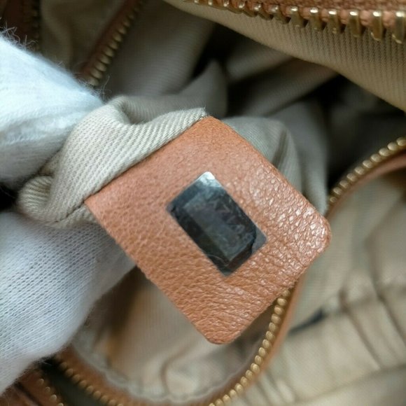 Chloe Hand Bag Light Brown Leather - Picture 9 of 11